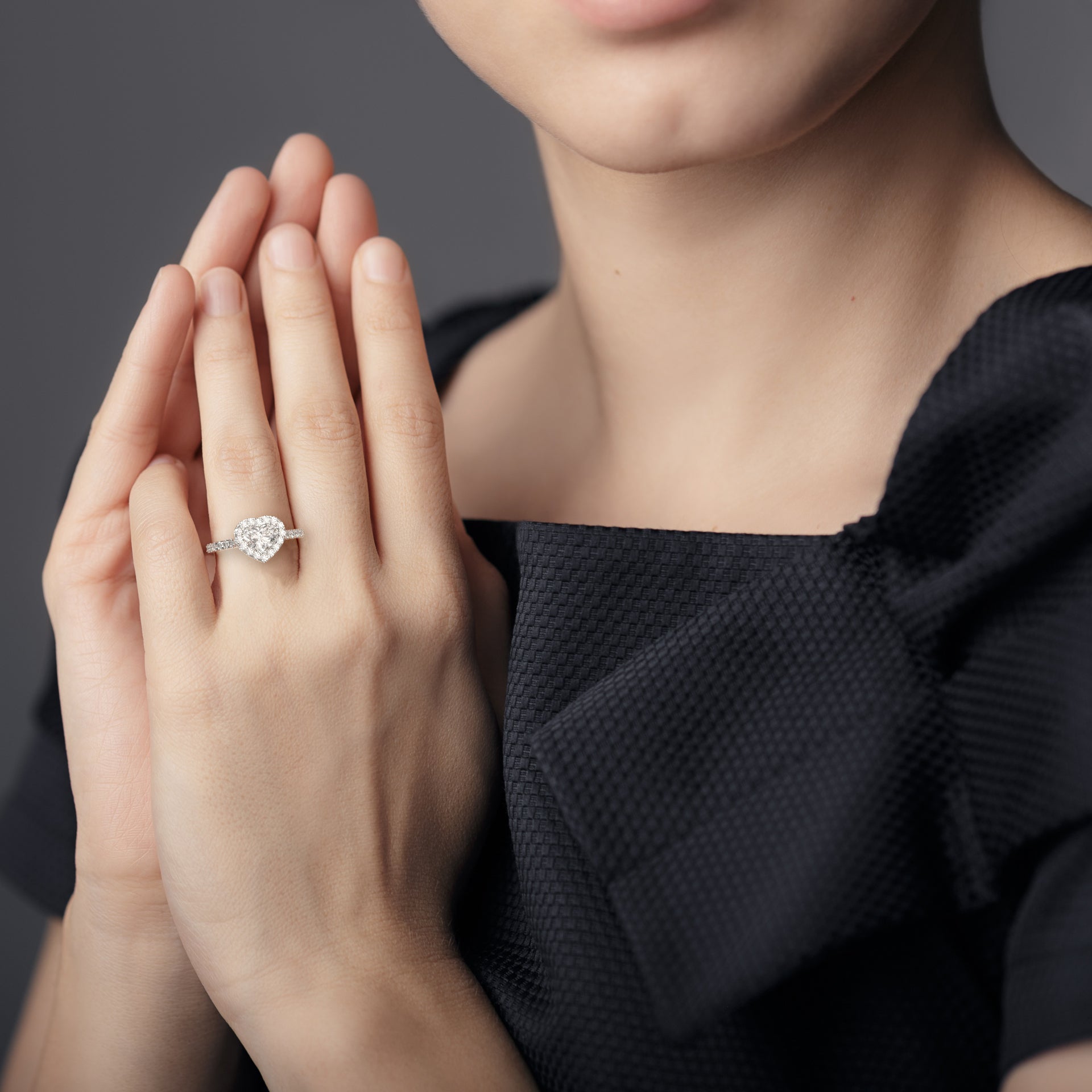 WHY SHOULD ONE OWN AT LEAST ONE GLOWN RADIANCE LAB GROWN SOLITAIRE DIAMOND RING?